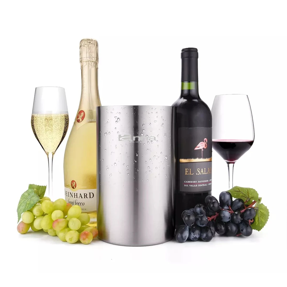 Insulated Champagne Beer Ice Bucket 1