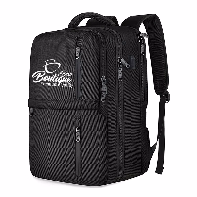 Large capacity Basic Business Travel Laptop Backpack For men