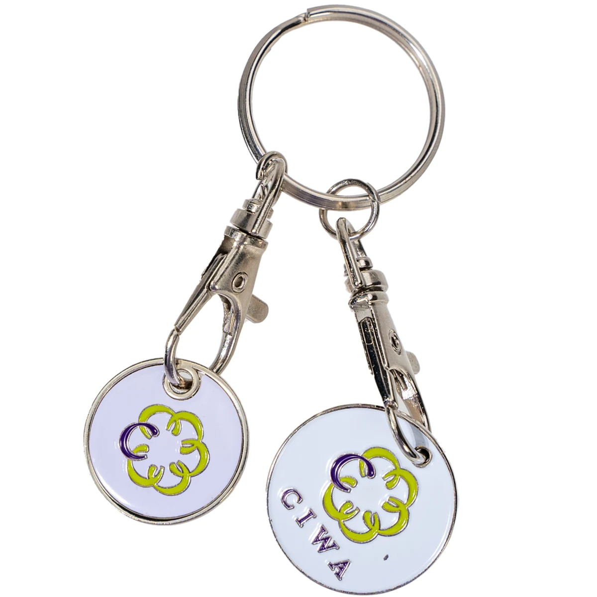 Trolley Coins: Set of Dollar & Quarter Size 1