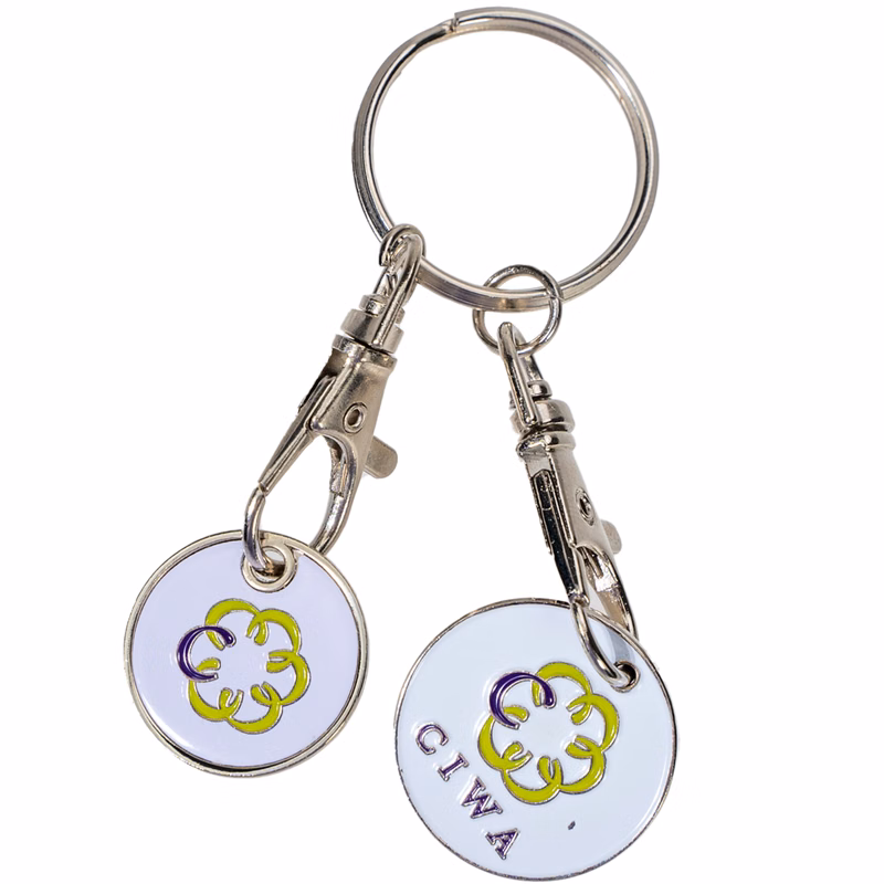 Trolley Coins: Set of Dollar & Quarter Size