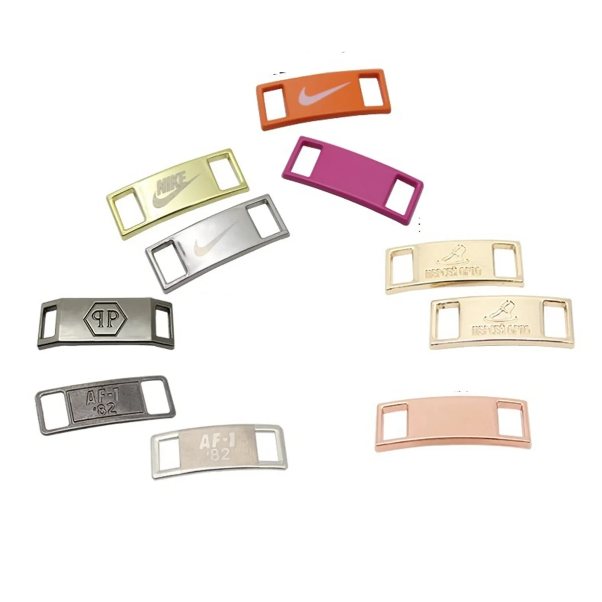 Metal Shoelace Dubrae 1