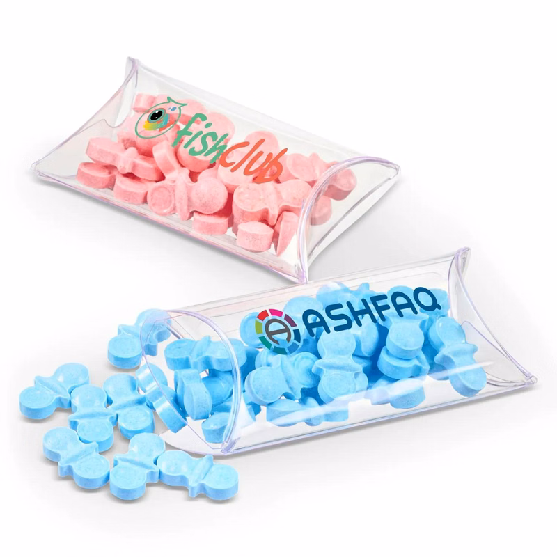 3" Pillow Box of Pacifier Candy