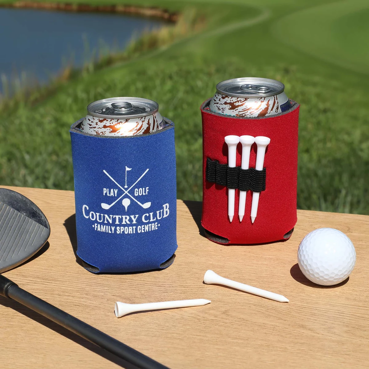 Tee Time Can Cooler 1