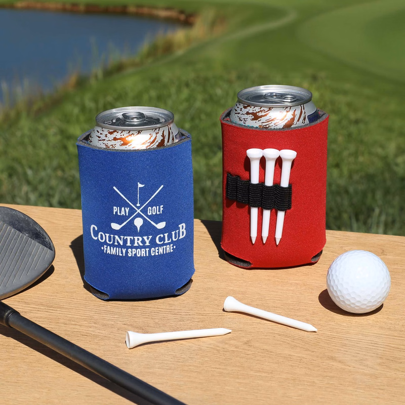 Tee Time Can Cooler