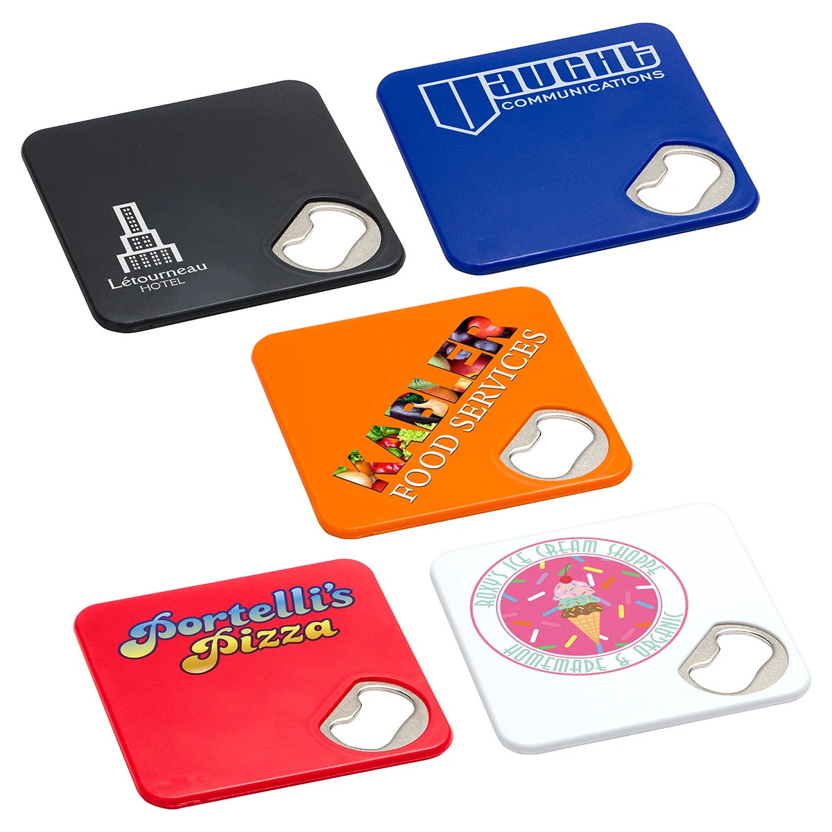 Econo Bottle Opener Coaster 1