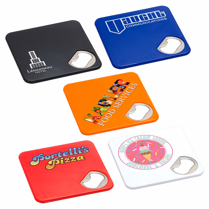 Econo Bottle Opener Coaster