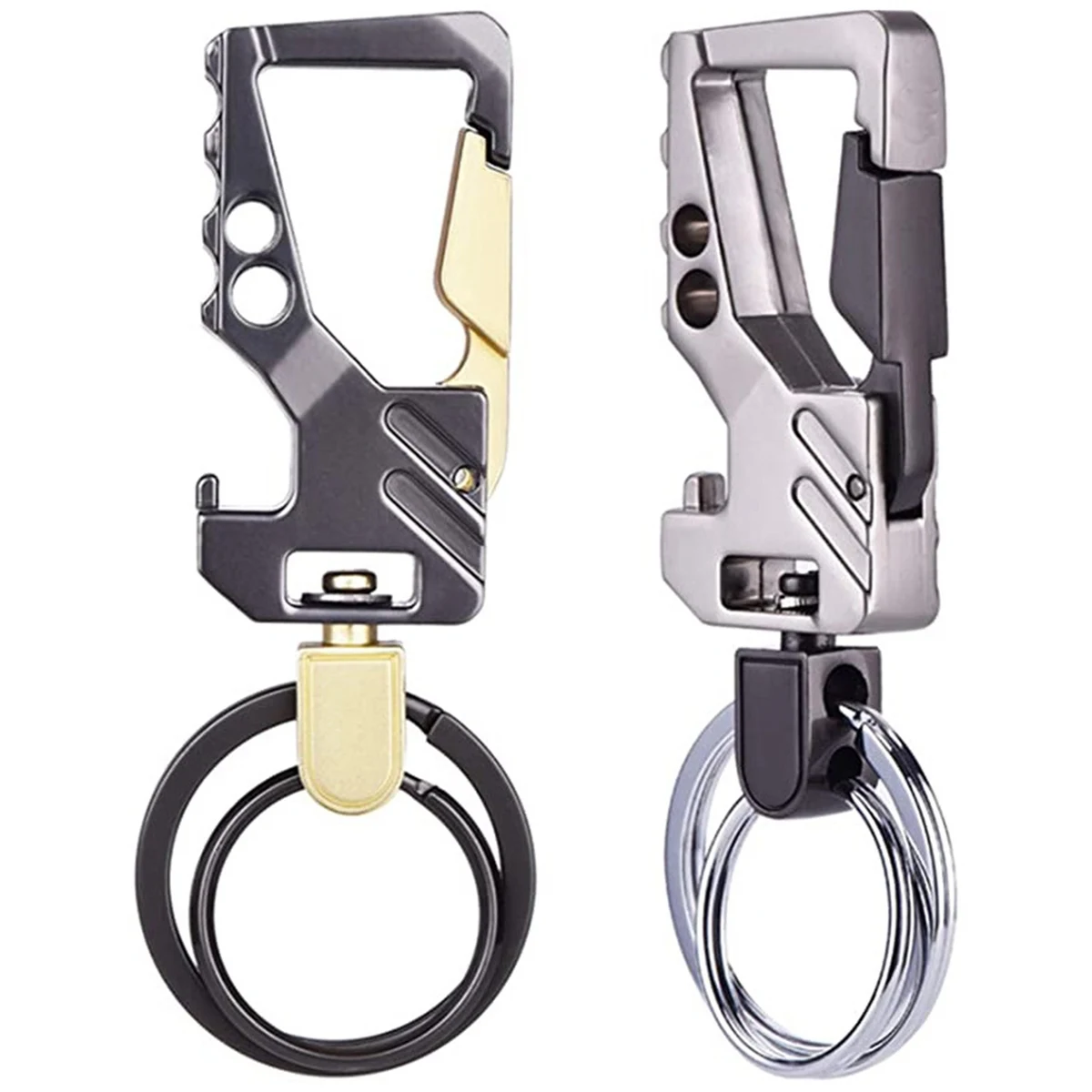 Multi Function Tool Survival Key Ring 1