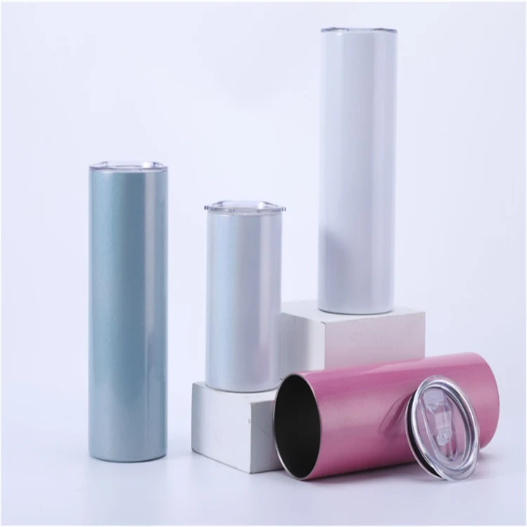 Stainless Steel Straight Cup 1