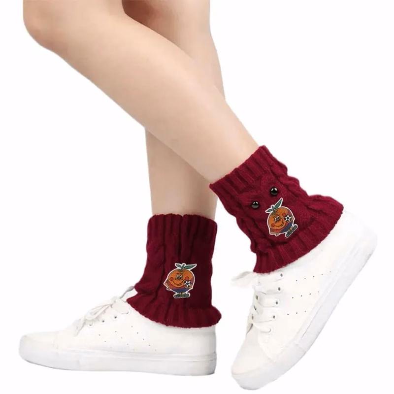 Vivacious Acrylic Leg Warmer
