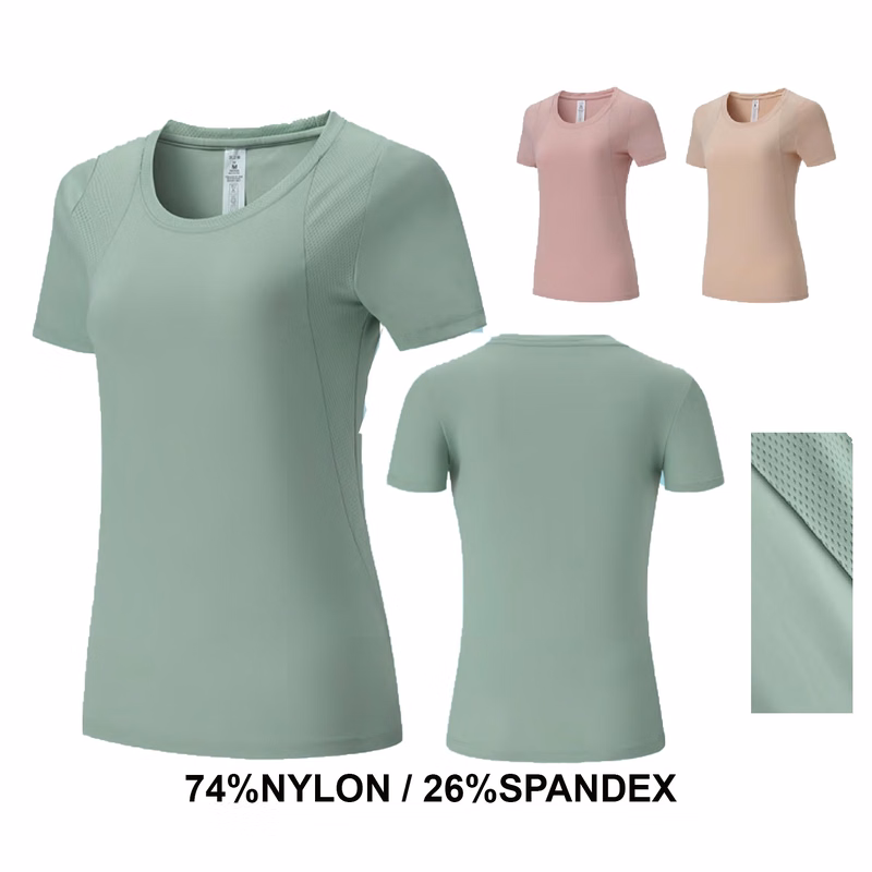 Women's Running Short Sleeve T-Shirt - Stock Style 5