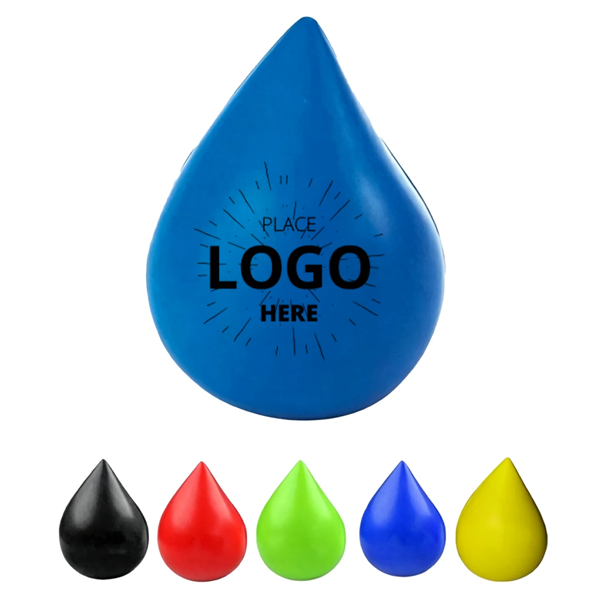 PU Foam Water Drop Stress Reliever Toys 1