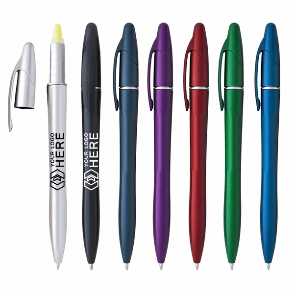 Twist Highlighter-Pen Combo