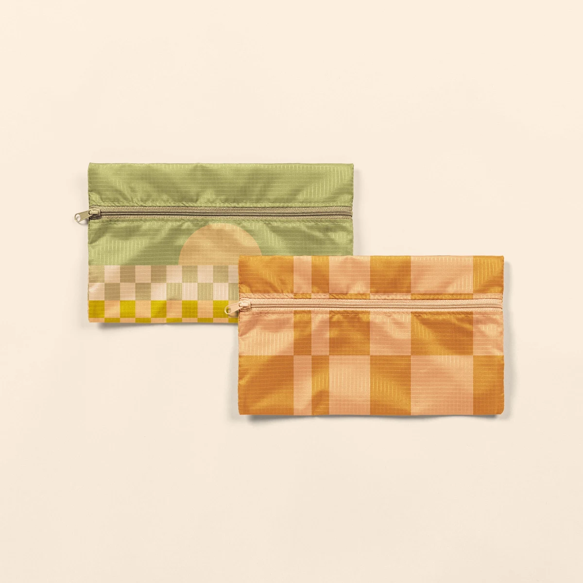 ZIP FRONT POUCHES TUCK & TOSS - RIPSTOP - MEDIUM 1