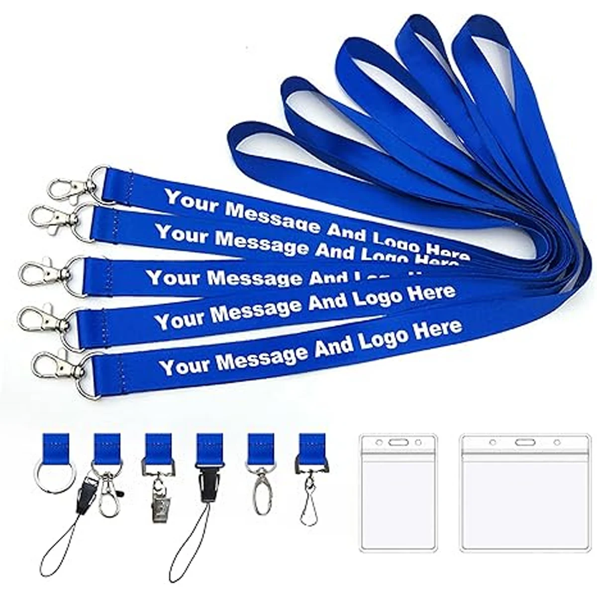 Polyester Custom Printed Lanyard 1