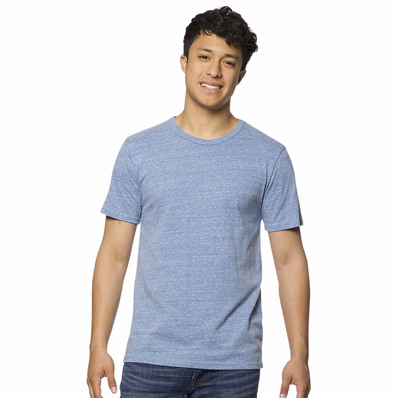 Unisex eco Triblend Short Sleeve Tee