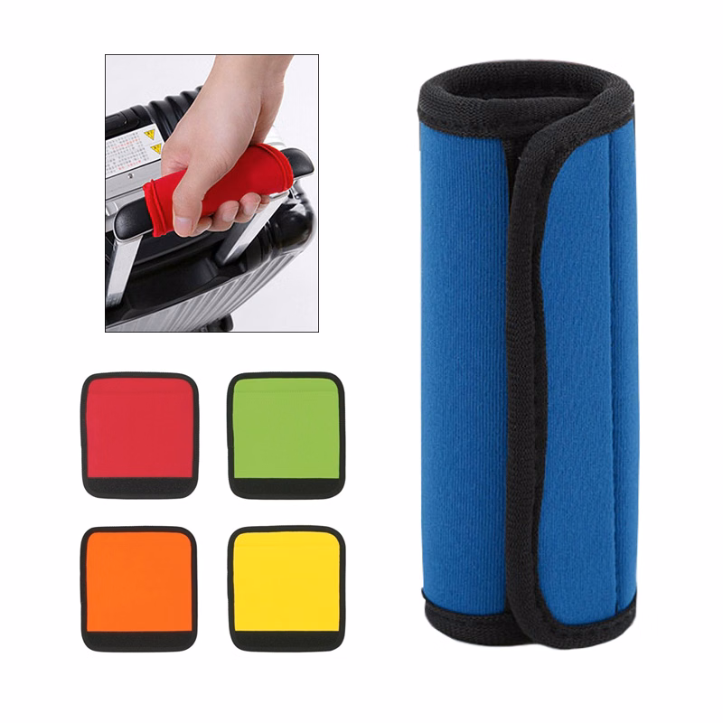 Neoprene Luggage Gripper Handle Wrap