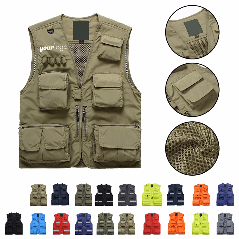 Outdoor Utility Fishing Vest