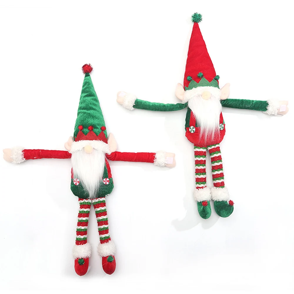 Christmas Elf Rudolph Curtain Buckle 1