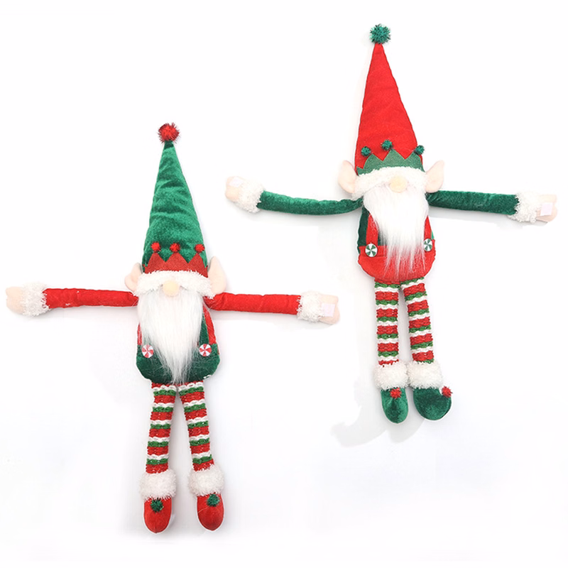 Christmas Elf Rudolph Curtain Buckle
