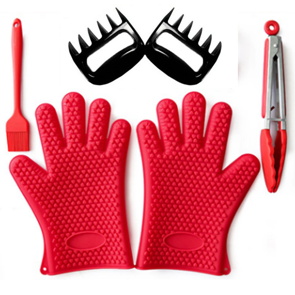 Silicone BBQ Set 1