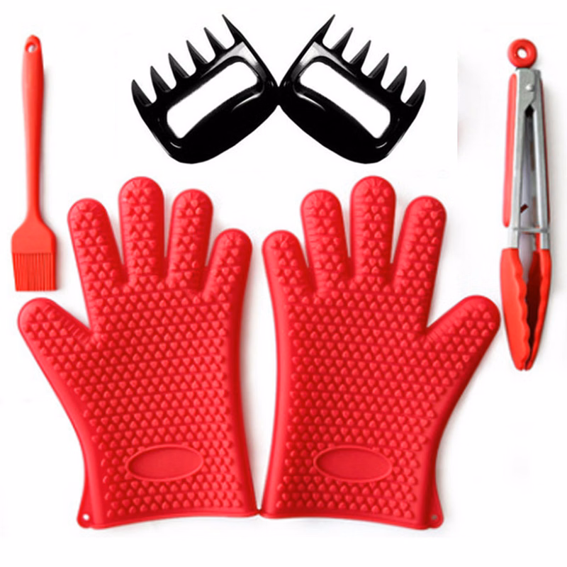 Silicone BBQ Set