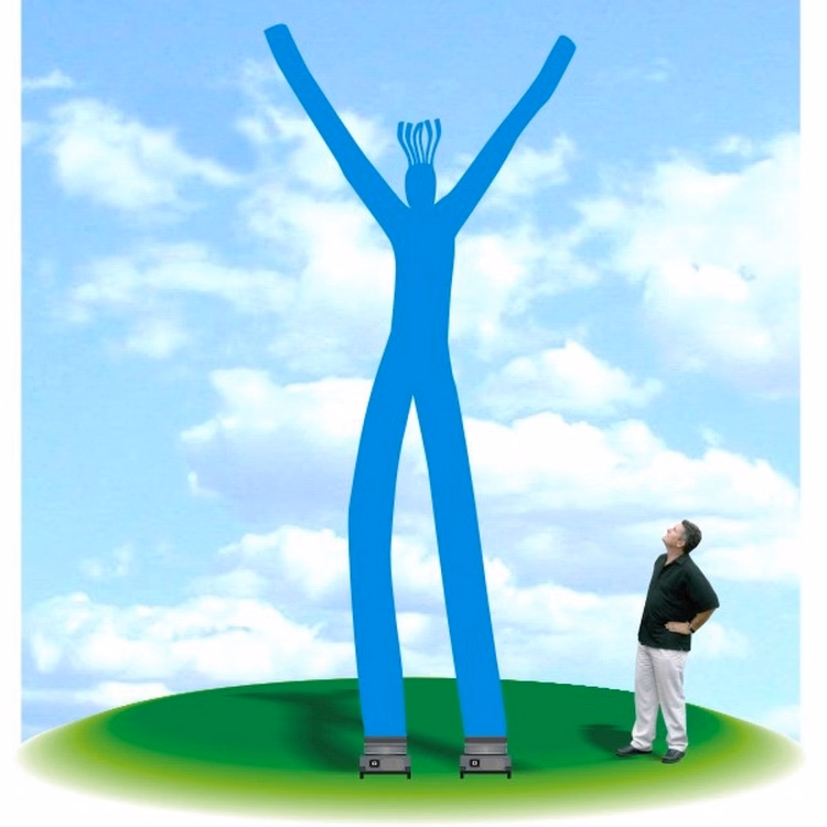 Inflatable 18' tall Fly Guy Tube Air Dancer