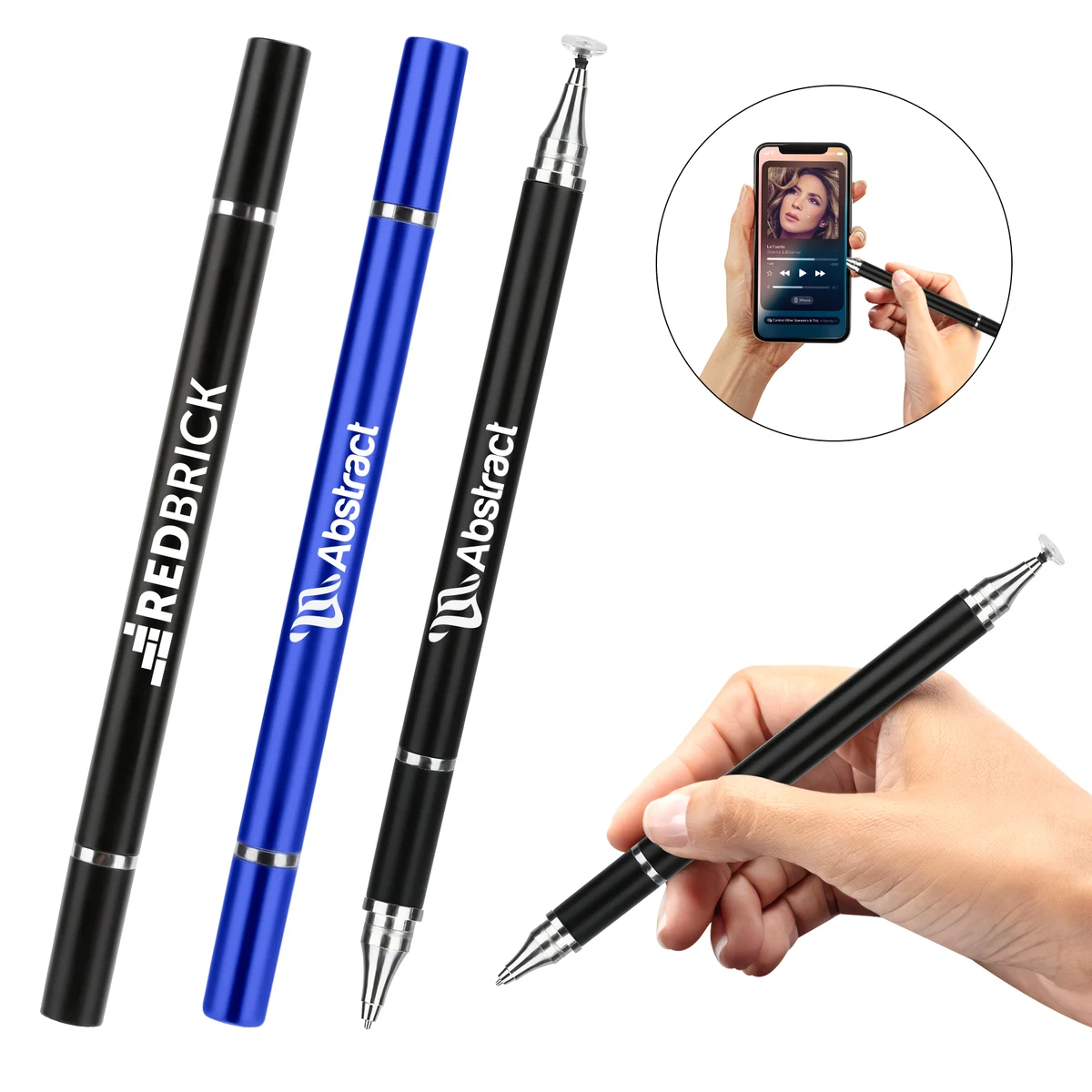 High-Sensitivity Universal Touch Screen Disc Stylus Pen 1