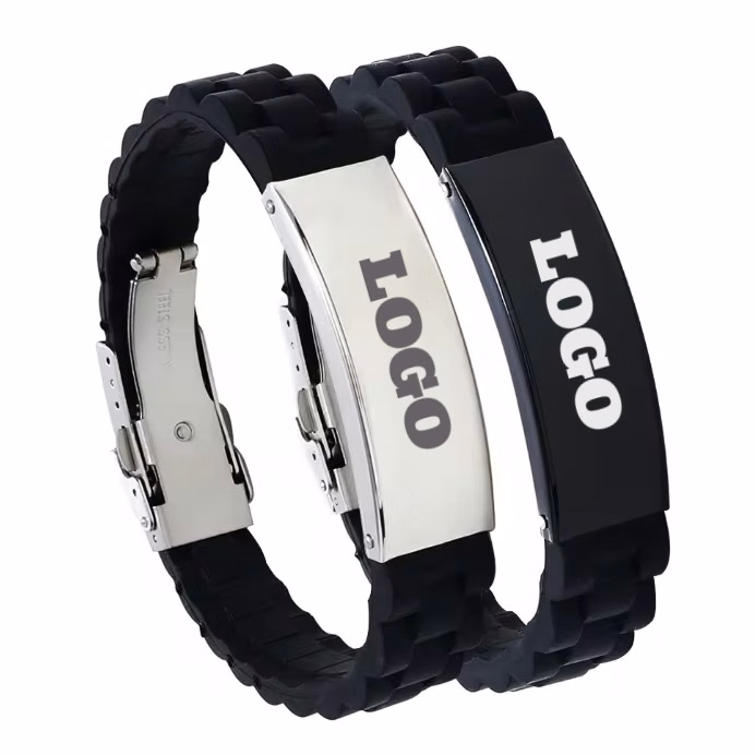 MOQ 10 pcs Stainless Steel Pormotional Bracelet