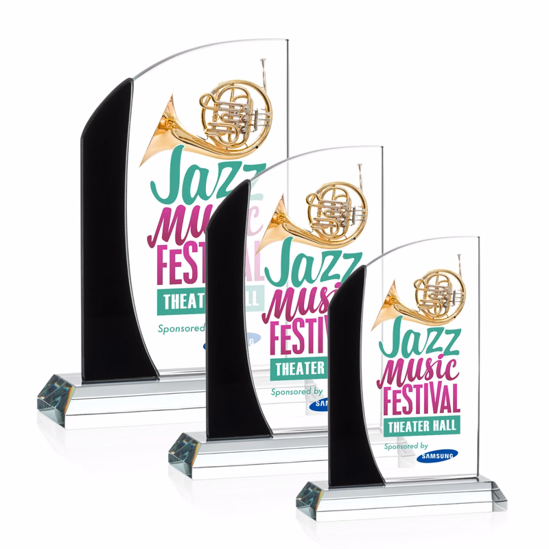 Jarvis VividPrint™ Award - Black