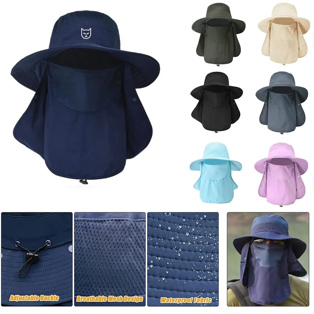 Fishing Hat for Unisex 1