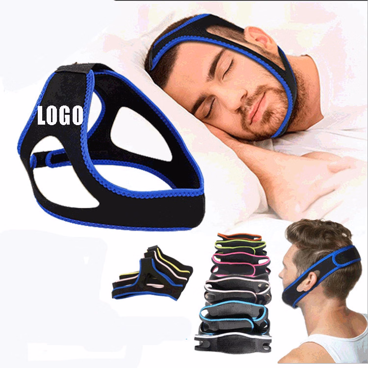 Anti-Snore Chin Strap Devices/Adjustable and Breathable Anti-Snoring Chin Strap