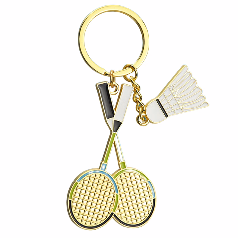 Custom Shuttlecock Pendant