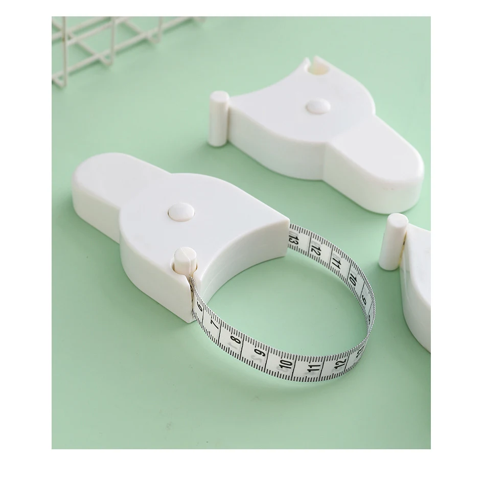 Waist Body Tape Measure with Push Button 1