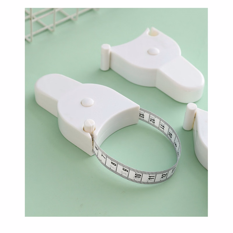 Waist Body Tape Measure with Push Button