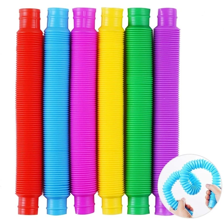 Pop Tube Toys for Autistic Children and Fidgets for Kids 1