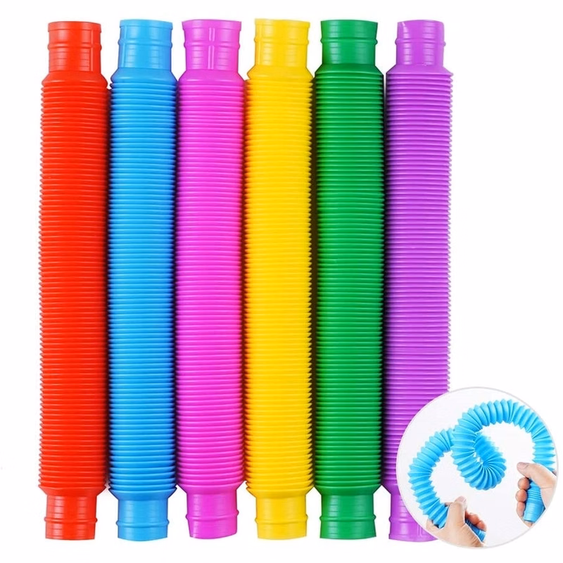 Pop Tube Toys for Autistic Children and Fidgets for Kids