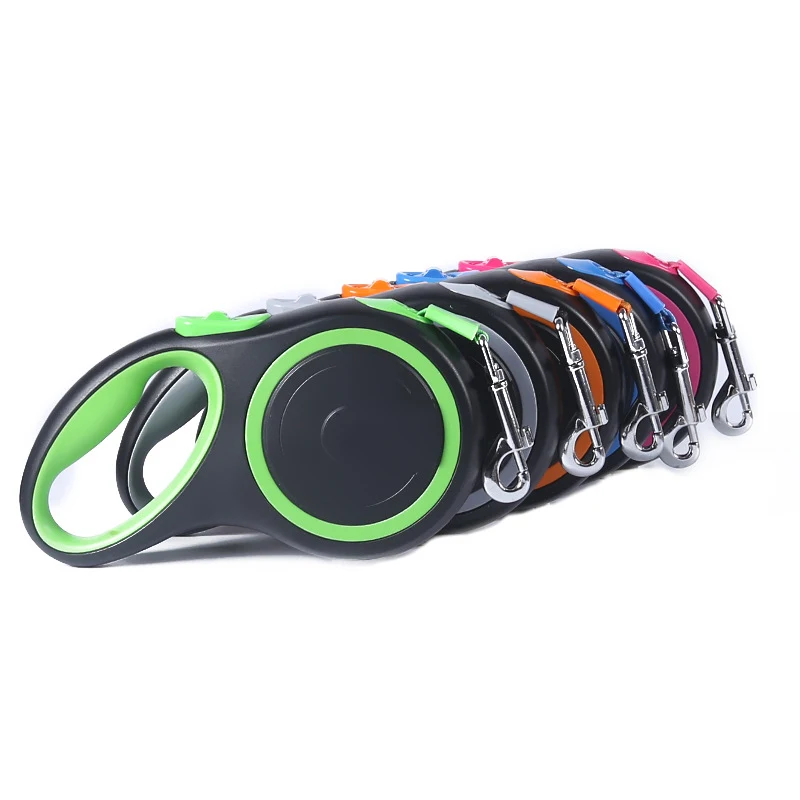 Strong Durable Adjustable Automatic Retractable Dog Leash 1