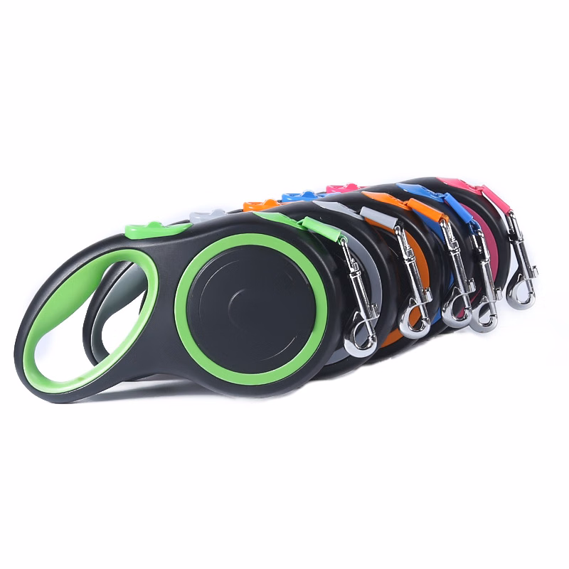 Strong Durable Adjustable Automatic Retractable Dog Leash