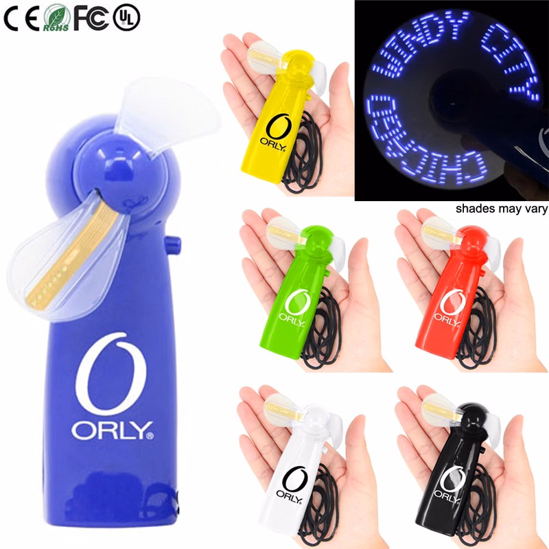 Hypnosis LED Pre Programmed Message Fan