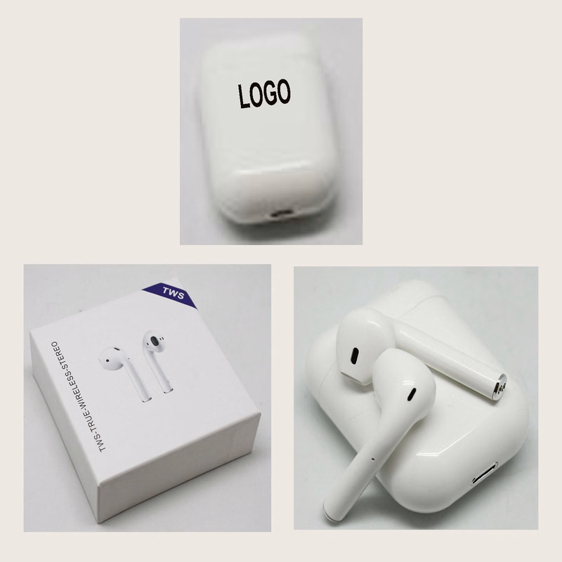 Big Screen Display Touch Sensor Earbuds w/Charging Case