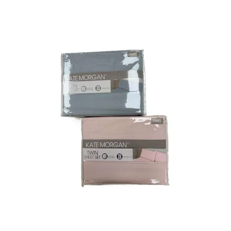 Kate Morgan 3pc Sheet Sets - Twin Size 1