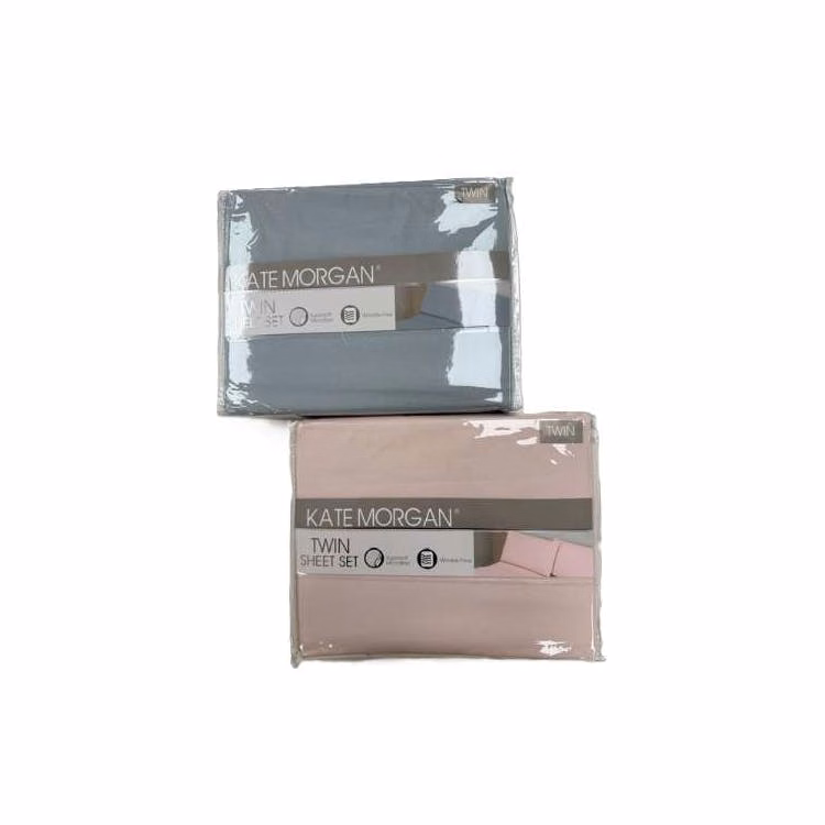 Kate Morgan 3pc Sheet Sets - Twin Size