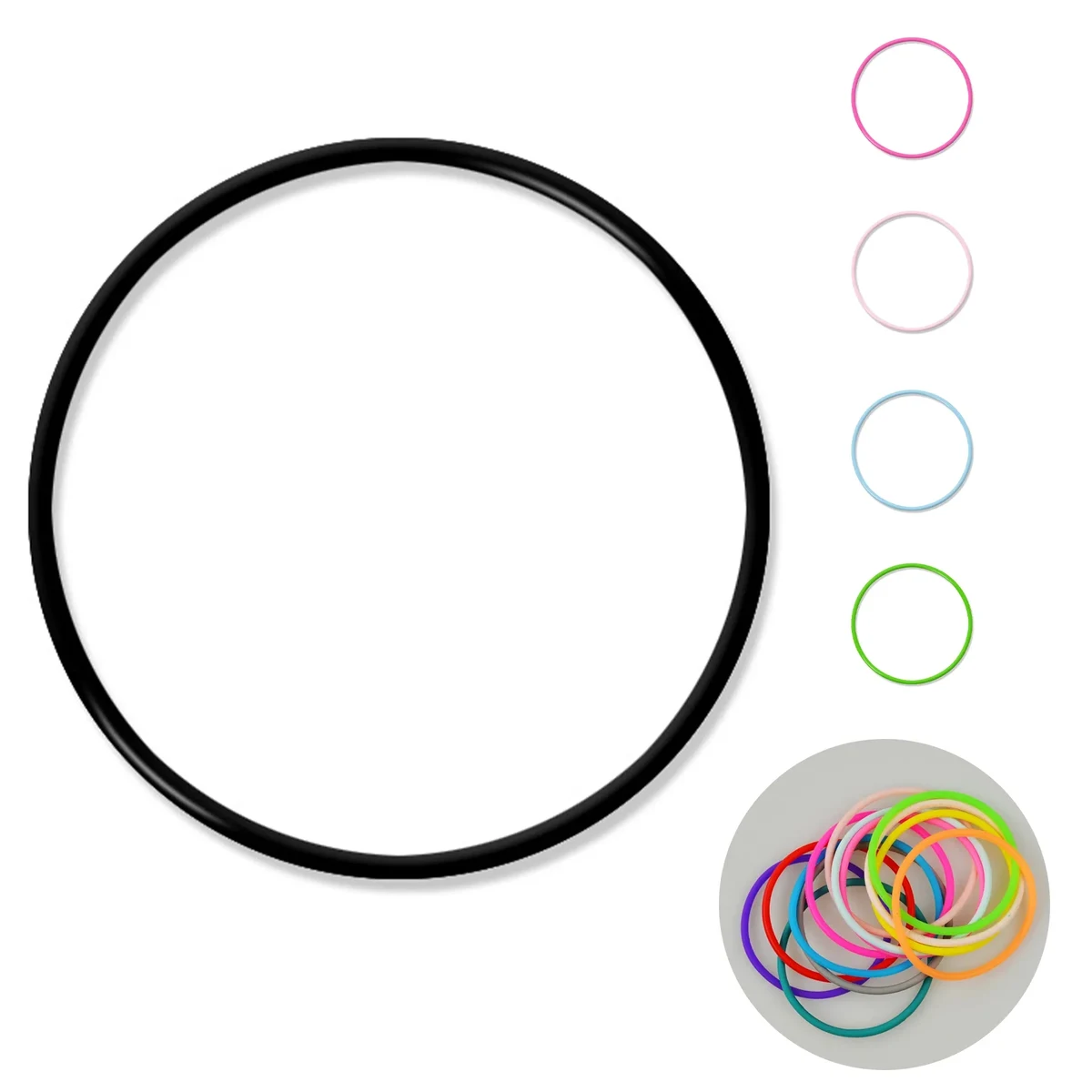 Silicone Jelly Bracelet 1