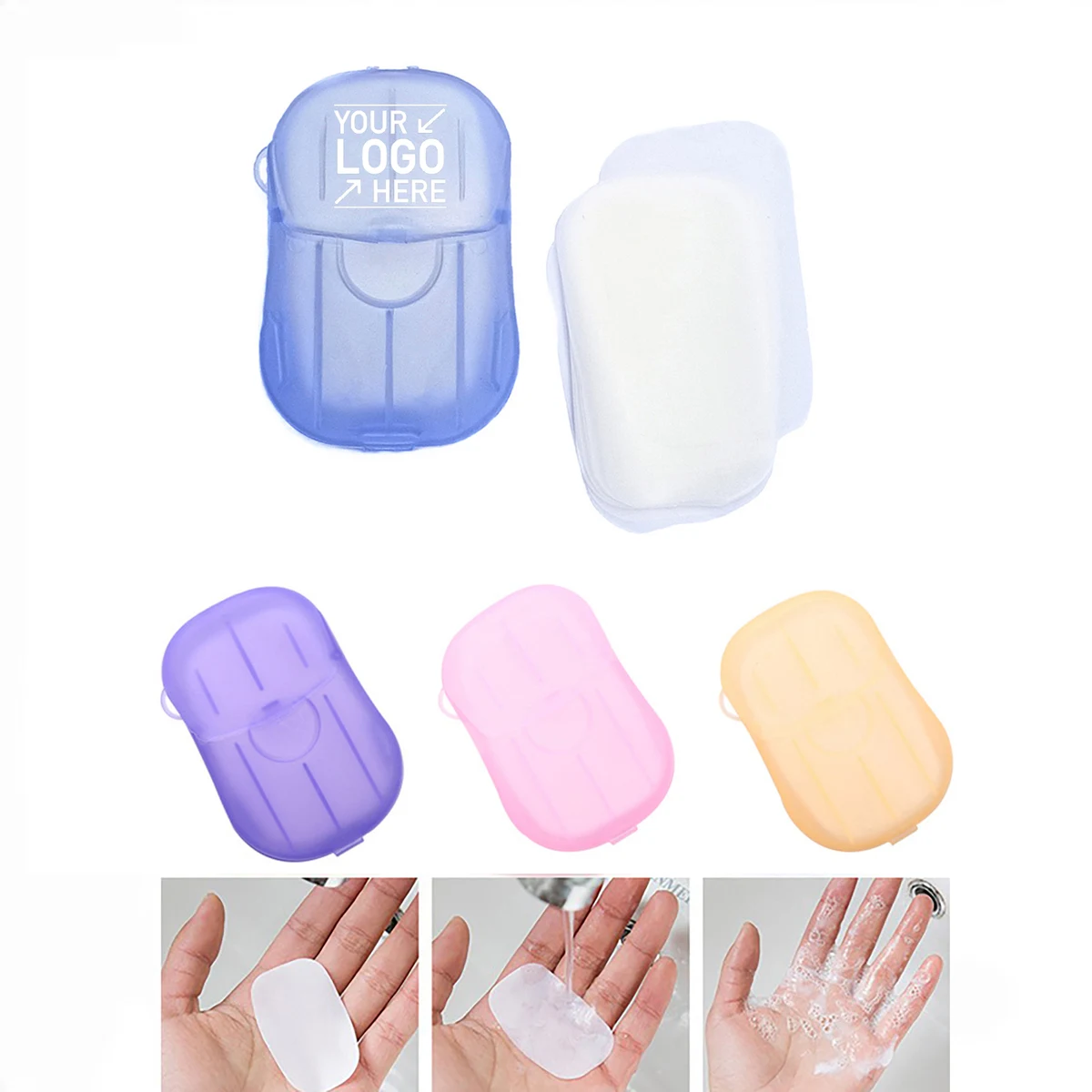 Disposable Mini Soap 1