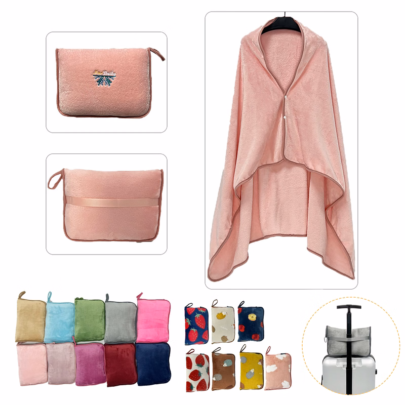 Pillow Quilt Dual-Purpose 2 in 1