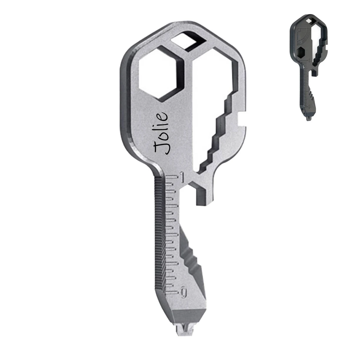 24- in-1 Key Shaped Pocket Tool 1