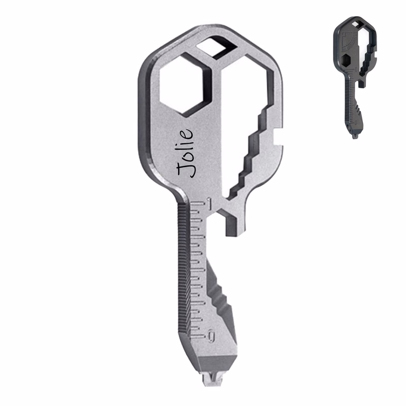 24- in-1 Key Shaped Pocket Tool