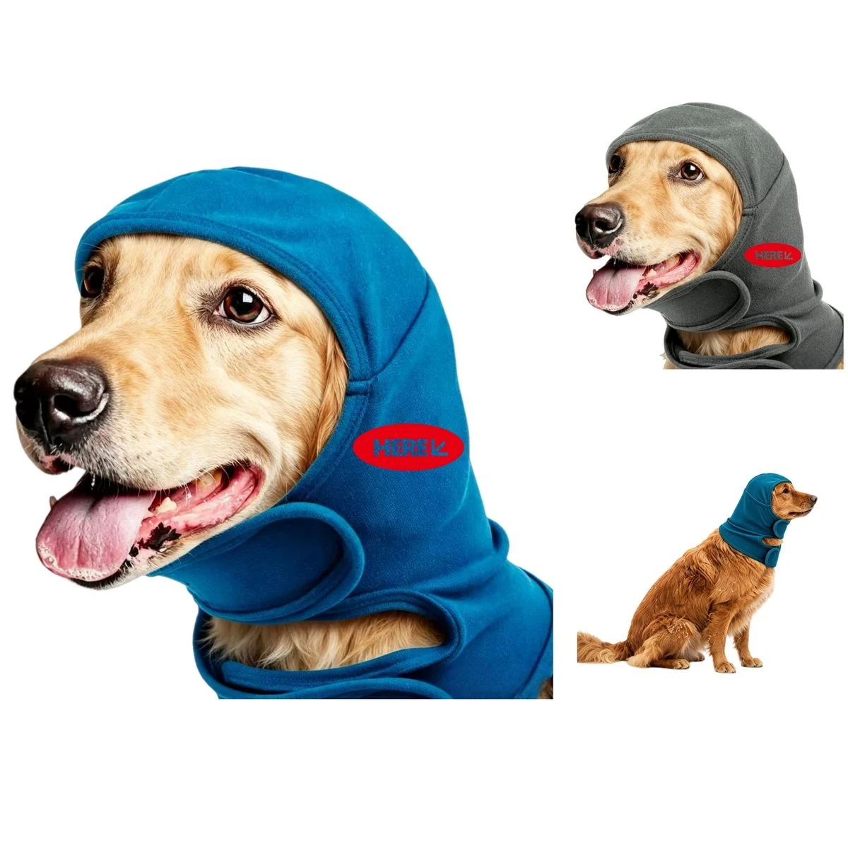 Dog Noise Relief Ear Wrap 1