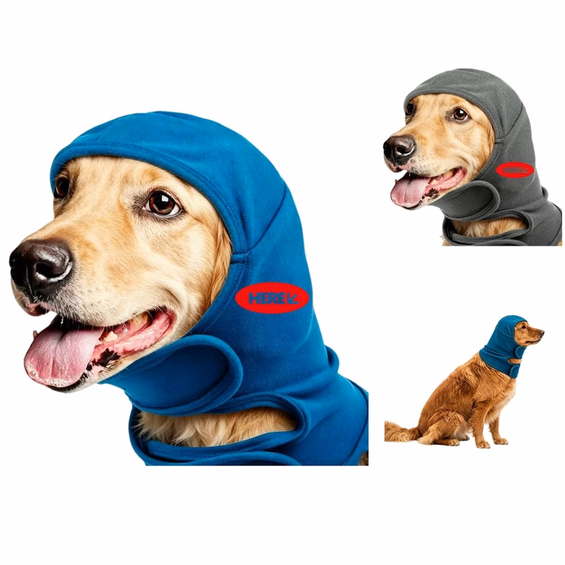 Dog Noise Relief Ear Wrap