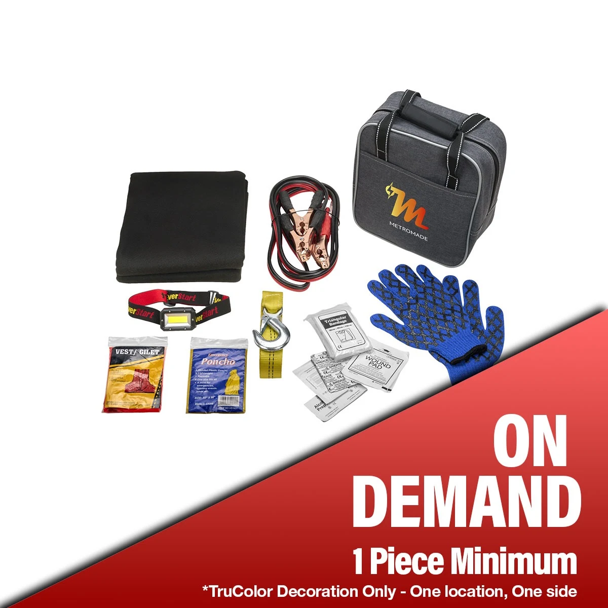 Deluxe Emergency Car Kit 1